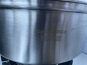 荣事达（Royalstar）鸳鸯锅304不锈钢火锅专用锅汤锅盆燃气灶电磁炉通用28cm 实拍图