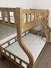 榕匠 橡胶木上下床纯实木双层床高低床男孩女孩上下铺儿童床子母床 爬梯款+5CM椰棕床垫*2 1200mm*2000mm【升级加厚】 实拍图