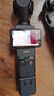 大疆 DJI Osmo Pocket 3 标准版 一英寸口袋云台相机 OP灵眸手持数码相机 旅游vlog 便携美颜摄像 实拍图