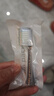EIYEAH 适用华为智选电动牙刷替换头HUAWEIHilink智选优漾星钻力博得Lebooo通用 8支 品质【适配华为力博得全系】清洁（黑） 实拍图