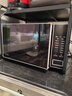 美的（Midea）微波炉20L大容量平板易清洁内胆智能菜单高效速热  一键解冻杀菌除味 宝宝菜单 简单操作 M22J 实拍图