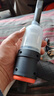 桌面吸尘器家用吸尘器车用无线充电两用家用小型迷你汽车大功率强力吸力桌面吸尘器 吸尘器豪华充电款|吹吸一体|全组件套装|黑色款 实拍图