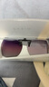 派丽蒙近视墨镜夹片女款眼镜框开车偏光太阳镜夹片超轻夏天防晒防紫外线 实拍图