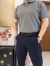 七匹狼皮带男士真皮自动扣腰带无牙内扣牛皮裤带2026新款生日礼物送男友 时尚黑色礼盒款【内穿内扣不露尾】 实拍图