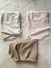 ubras【加长底裆】无尺码无痕内裤女士7A抗菌裆运动瑜伽防尴尬不夹臀 【加长底裆】隐形肤色+奶油杏色+燕麦奶色 均码 90-130斤 实拍图