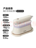 海尔（Haier）手持挂烫机18g蒸汽量120ml水箱多功能家用手持便携小型熨斗微增压大蒸汽旅游出差除菌除螨0306(W) 实拍图
