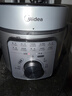 美的（Midea）京东自营电压力锅家用3-6人高压70kPa不粘锅电饭煲 旋钮操控开盖火锅煲汤炖煮电饭锅MY-E4809 实拍图