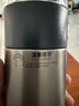 京东京造保温杯【茶水分离】男女大容量316L不锈钢泡茶水杯子金属灰500ml 实拍图