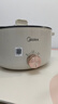 美的（Midea）电煮锅 电火锅 宿舍小电锅 电炒锅一体锅多功能料理电热锅 3L多用途锅煮煎炒锅泡面锅 HGE2510  实拍图