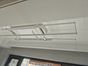 好太太（Hotata） 电动晾衣架智能自动升降晒被阳台晾衣架室外衣服架伸缩晾衣杆 【46孔大晒量】D11-Z白色 实拍图