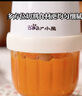 小熊（Bear）婴儿辅食机 绞肉机家用小型多功能打泥搅拌机宝宝料理机 蒜蓉机 家用迷你绞馅碎肉机 QSJ-T02W8 实拍图