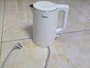 美的（Midea）电热水壶烧水壶家用养生自动断电冲奶一体恒温壶食品304不锈钢1500W速热1.5升大容量 SH15X301 实拍图