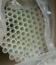 得力（deli）(deli)3832 财务装订机专用透明装订铆管φ5.0mm*500mm 100支/盒装 实拍图