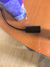 绿联Type-C转百兆有线网卡USB-C网线转接头RJ45网口转换器网络拓展坞适用苹果Mac华为笔记本电脑手机 实拍图