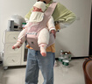 babycare腰凳婴儿背带多功能减震四季抱娃神器解放双手透气轻薄款珀尔里粉 实拍图