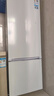康佳冰箱 双开门冰箱小型家用宿舍出租屋电冰箱小户型节能省电两门冷藏冷冻二门小冰箱以旧换新 183升白色【两天约一度电】 实拍图