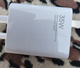 小米（MI）小米 35W 双口充电器 USB-C USB-A 智能快充 适用部分Macbook Air机型/k70 适配15 Ultra 实拍图