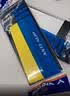 威克多（VICTOR）羽毛球拍手胶 吸汗防滑黏性舒适羽毛球拍外握把胶3条装 GR262-3 A（白色） 实拍图