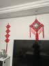 福煦中国结挂件客厅桃木福字新年春节年货背景墙上摆件乔迁玄关入户门 三件套大号八鱼-吉祥如意 实拍图