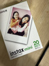 INSTAX富士instax立拍立得 mini相纸 白边双包20张(适用miniSE/11/12/40/90/LiPlay/EVO/Link3) 实拍图