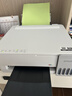 爱普生（EPSON）【新品】墨仓式L1358 A4彩色无线单功能家用打印机 AI学习打印机（微信/远程打印） 实拍图