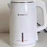 志高（CHIGO）【热销百万+】烧水壶电热水壶电水壶双层防烫1.8L大容量家用烧水壶304不锈钢内胆大功率快速烧水 实拍图