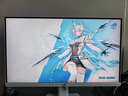 华硕ROG XG27ACMEG-W 27英寸显示器2K电竞显示器2K 240Hz超频260Hz HDR400 G-Sync 0.3ms响应 HDMI 2.1 实拍图