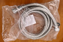 九牧（JOMOO）不锈钢上水头编织软管花洒耐热防爆淋浴软管1.5米H2BE2-150103C-2 实拍图