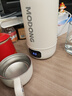 摩动车载烧水杯12V220V点烟器烧开水电热水杯插电恒温烧水壶恒温旅行热水壶不锈钢内胆1L大容量 1L 插电+车载款316内胆 实拍图