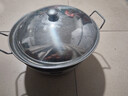 皇驰防风固体酒精炉火锅专用锅家用火锅家用干锅户外露营不锈钢 实拍图