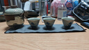 京东京造 旅行茶具整套装 便携陶瓷玻璃茶壶茶杯七夕礼物实用 青瓷1壶3杯 实拍图