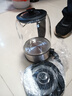 九阳（Joyoung）煮茶器喷淋式 蒸汽煮茶壶 玻璃泡茶壶 养生壶家用迷你1L电热水壶烧水壶 多功能茶具K10D-WY157 实拍图