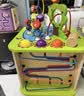 Hape【榜单】早教盒子 绕珠串珠多维启蒙六面百宝箱 益智玩具61儿童节 开心农场游戏盒 1-3Y  E1810 实拍图
