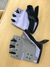Keep健身手套男女运动手套骑行单杠引体向上训练撸铁防滑护掌 紫灰 M 实拍图