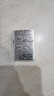ZIPPO打火机之宝防风煤油 唐草-白银 生日礼物送老公送男友 含油套装 实拍图