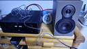 达尼（DALI）SONIK3声刻3号高保真声道书架无源hifi音箱 家用桌面音响 发烧级 礼物 声刻3号(备色)+天逸89D 实拍图