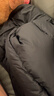 波司登（BOSIDENG）短款羽绒服男款90绒商场热卖同款立领排骨条羽绒服B250131005 中山青5870-25 L 180/100A 体重约140-155斤 实拍图