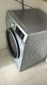 西门子（SIEMENS）iQ300 10KG大容量全自动变频滚筒洗衣机 智能除渍 强效除螨 羊毛洗 15分钟快洗WG52A108AW国家补贴 实拍图