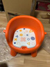 日康（rikang）宝宝餐椅 叫叫椅婴儿学坐椅多功能儿童吃饭餐桌 RK-X2009-2 橙色 实拍图