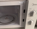 美的（Midea）快捷微波炉 家用小型 360°转盘加热 旋钮操控 易洁内胆（M1-L213B） 实拍图