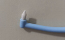 moemi智齿窝沟尖头单束头牙刷正畸矫正用牙套正畸牙刷矫正牙套 尖头 实拍图