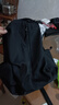 轻骑者双肩背包男大容量书包高颜值初中高中生大学生电脑包女轻便休闲包 黑色【官方正品】 实拍图
