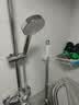 九牧（JOMOO）增压花洒喷头三档手持花洒洗澡淋浴喷头浴室淋雨沐浴霸莲蓬头 三功能增压花洒喷头 实拍图