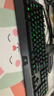 雷蛇（Razer） 黑寡妇蜘蛛标准 机械键盘 游戏键盘 办公键盘 电脑键盘 ABS键帽104键 标准版-104键绿轴绿光 实拍图