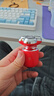 奔腾（POVOS）剃须刀T006赤焰红小星锤电动迷你便携刮胡刀智能感应剃胡刀日常礼物男友老公父亲生日实用贴心礼盒 实拍图