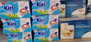 KIRI凯芮奶油奶酪1kg 法国进口凯瑞kiri奶油芝士乳酪干酪蛋糕烘焙原料 凯瑞奶油奶酪1kg*2盒 实拍图