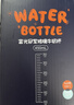 富光玻璃杯家用儿童牛奶杯子带刻度吸管水杯 宝宝冲泡奶粉杯带把手 实拍图