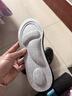 eleft4D按摩运动鞋垫女足弓支撑减震软弹站久不累吸汗防臭皮鞋垫 灰色 实拍图