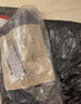 逅拾平口垃圾袋黑色60cm*80cm*50只单面1.4丝免撕物业办公商用塑料袋 实拍图