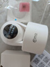 乔安（JOOAN）800万像素摄像头监控无线wifi网络高清夜视监控器360度无死角带夜视全景云台家用AI监控手机远程 实拍图